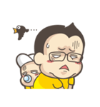 There must be a son of his father（個別スタンプ：3）