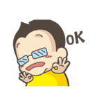 There must be a son of his father（個別スタンプ：11）