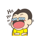 There must be a son of his father（個別スタンプ：13）