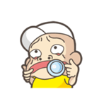 There must be a son of his father（個別スタンプ：15）