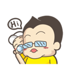 There must be a son of his father（個別スタンプ：16）