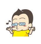 There must be a son of his father（個別スタンプ：17）