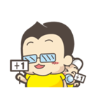 There must be a son of his father（個別スタンプ：18）