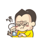 There must be a son of his father（個別スタンプ：19）