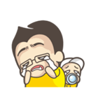 There must be a son of his father（個別スタンプ：24）