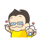There must be a son of his father（個別スタンプ：25）