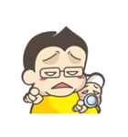 There must be a son of his father（個別スタンプ：26）