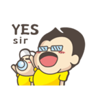 There must be a son of his father（個別スタンプ：31）