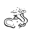 Goldfish_brain（個別スタンプ：2）