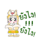 ^_^！！ My name is.Yenna....Dog.（個別スタンプ：30）