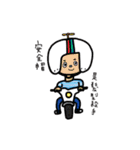Chambers Hair ＆ iii（個別スタンプ：7）