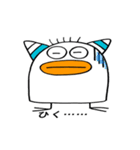 シュールなオバケの日常会話（個別スタンプ：10）