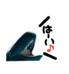 水族館のにんきもの 1（個別スタンプ：9）