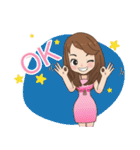 Koonploy :Ploypilin Inspire stickers v.1（個別スタンプ：6）