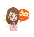 Koonploy :Ploypilin Inspire stickers v.1（個別スタンプ：13）