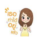 Koonploy :Ploypilin Inspire stickers v.1（個別スタンプ：20）