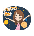 Koonploy :Ploypilin Inspire stickers v.1（個別スタンプ：34）