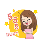 Koonploy :Ploypilin Inspire stickers v.1（個別スタンプ：39）