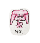 pink poodles（個別スタンプ：2）