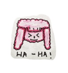 pink poodles（個別スタンプ：3）
