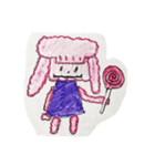 pink poodles（個別スタンプ：4）