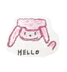 pink poodles（個別スタンプ：5）