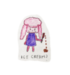pink poodles（個別スタンプ：6）