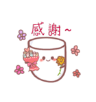 Marshmallow Babies Daily（個別スタンプ：3）