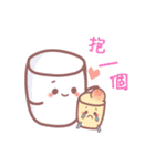 Marshmallow Babies Daily（個別スタンプ：8）