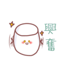 Marshmallow Babies Daily（個別スタンプ：26）