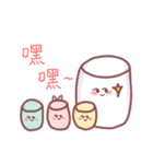 Marshmallow Babies Daily（個別スタンプ：28）