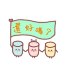 Marshmallow Babies Daily（個別スタンプ：36）