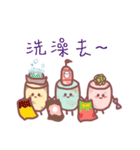 Marshmallow Babies Daily（個別スタンプ：40）