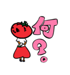 規格外トマト娘ートマミンのスタンプ（個別スタンプ：8）