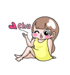 zokkon彼女〜日常編〜（個別スタンプ：4）