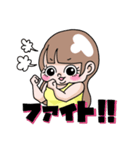 zokkon彼女〜日常編〜（個別スタンプ：13）