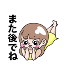 zokkon彼女〜日常編〜（個別スタンプ：14）