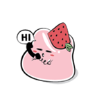 Strawberry DaiDaifuku（個別スタンプ：1）