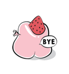 Strawberry DaiDaifuku（個別スタンプ：2）
