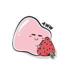 Strawberry DaiDaifuku（個別スタンプ：3）