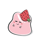 Strawberry DaiDaifuku（個別スタンプ：4）