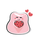 Strawberry DaiDaifuku（個別スタンプ：5）