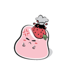 Strawberry DaiDaifuku（個別スタンプ：6）