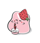 Strawberry DaiDaifuku（個別スタンプ：7）