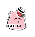 Strawberry DaiDaifuku（個別スタンプ：8）