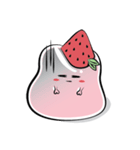 Strawberry DaiDaifuku（個別スタンプ：10）