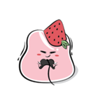 Strawberry DaiDaifuku（個別スタンプ：11）