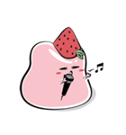 Strawberry DaiDaifuku（個別スタンプ：14）