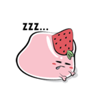 Strawberry DaiDaifuku（個別スタンプ：15）