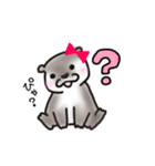 かわうそももんがらいふ（個別スタンプ：7）